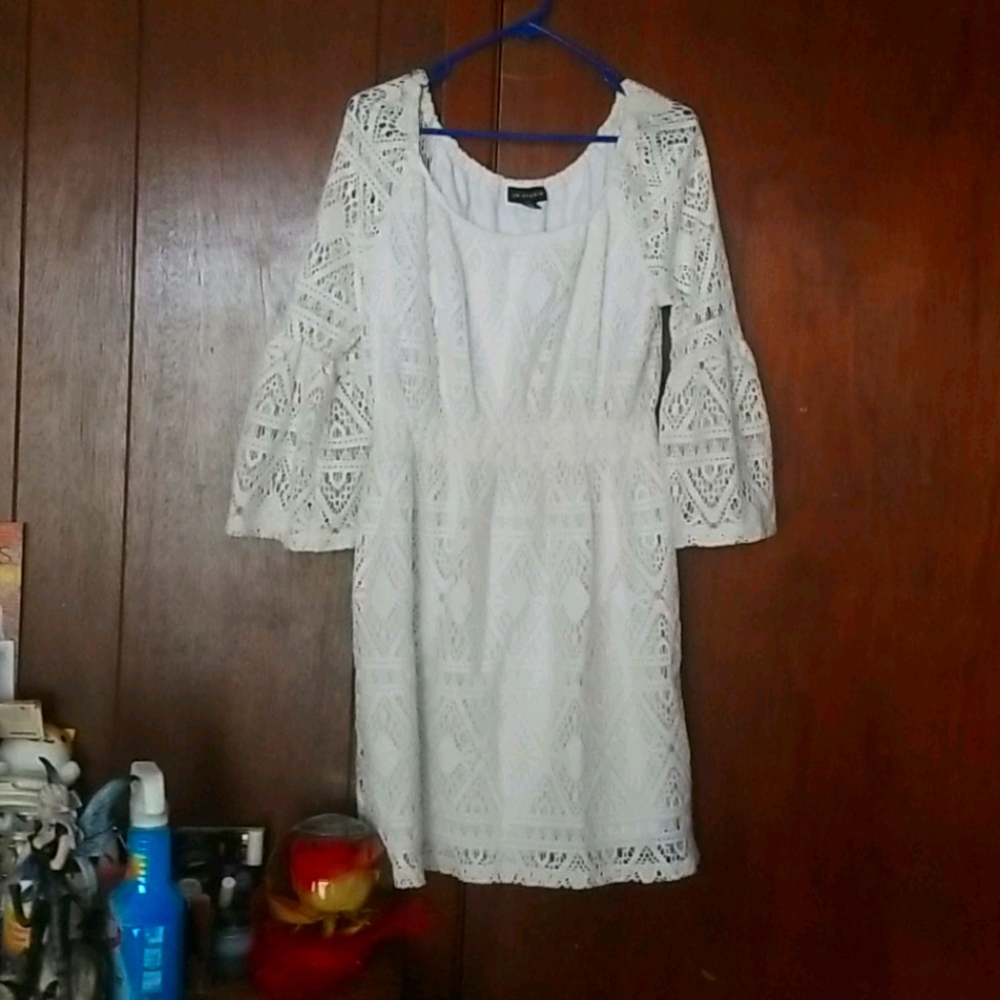 White lace